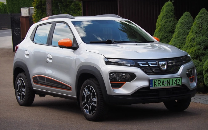 Dacia Spring cena 59900 przebieg: 14060, rok produkcji 2021 z Zawichost małe 106